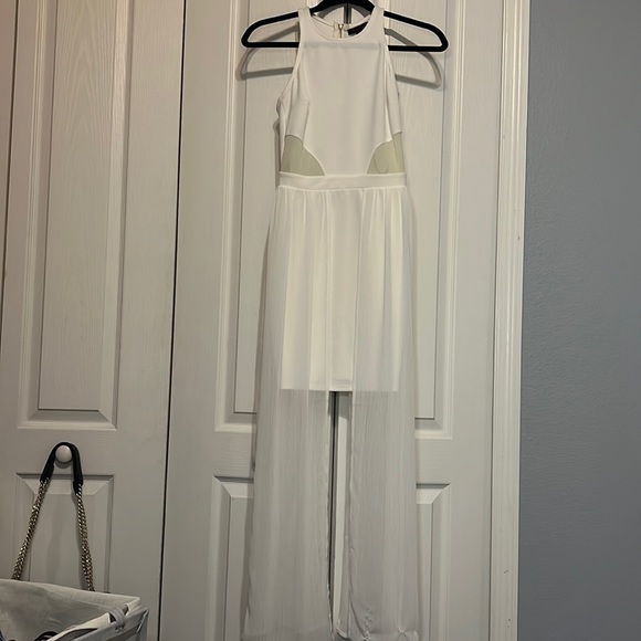 White Mesh Dress🤍 - Picture 1 of 2